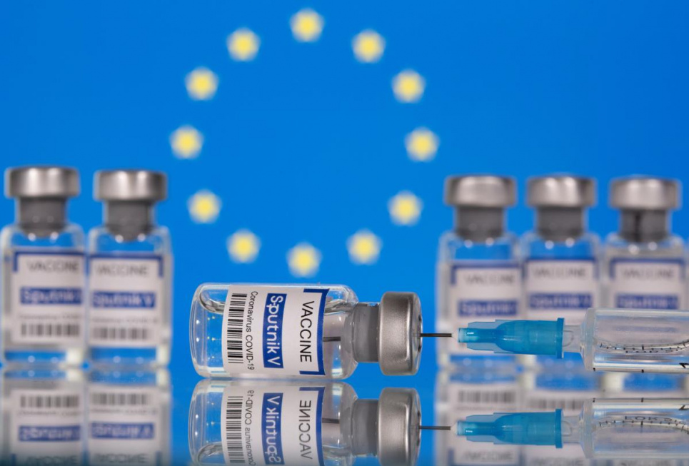 Вакцинація в Україні — вакцини з Європи затримаються, а понад 50 % українців не хочуть вакцинуватися Фото REUTERS - Вакцини з Європи затримуються
