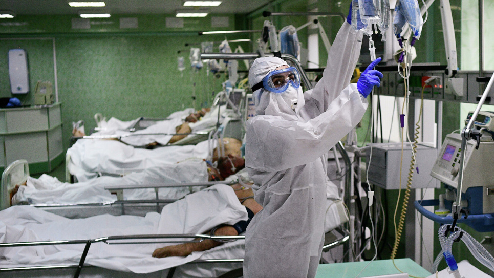 В Одесі — критична ситуація із ліжками для хворих на ковід 
