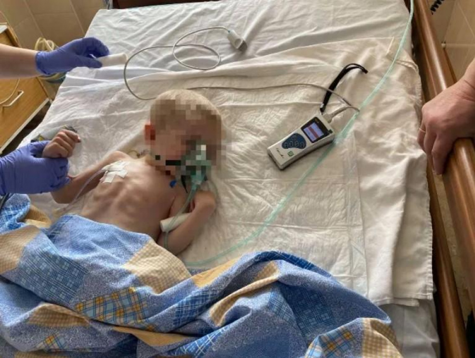 Поліція з'ясовує, хто винен у смерті 3-річного хлопчика з Вінниччини фото Геннадій Вацак / Facebook