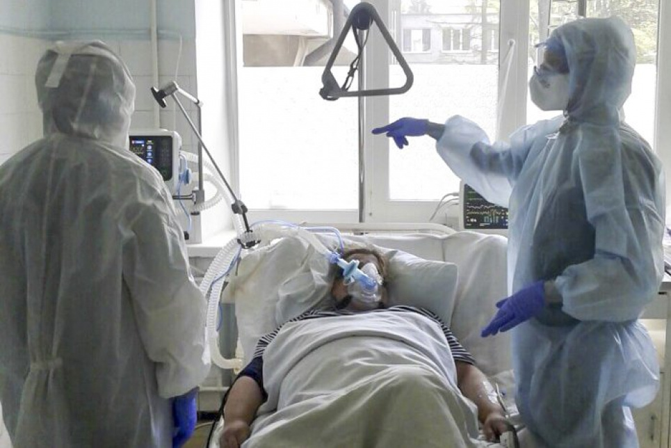 У стаціонарах Одеси критична ситуація з ліжками для нових інфікованих на коронавірус 