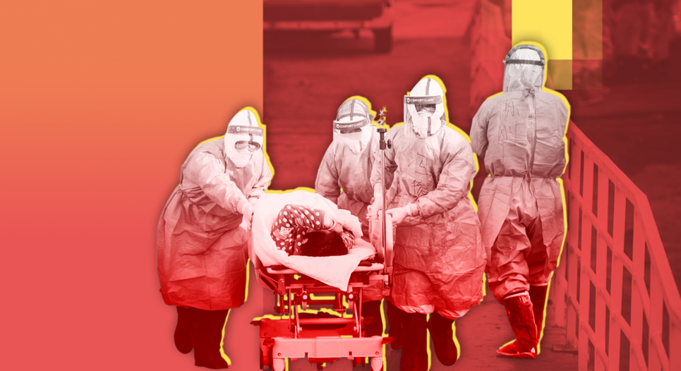 У МОЗ дали невтішний прогноз щодо епідемії COVID В Україні ситуація із хворими на коронавірус погіршується щодня