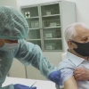 В столице прививки от COVID будут делать пожилым людям, Леонид Кравчук уже вакцинировался. Фото: скриншот 