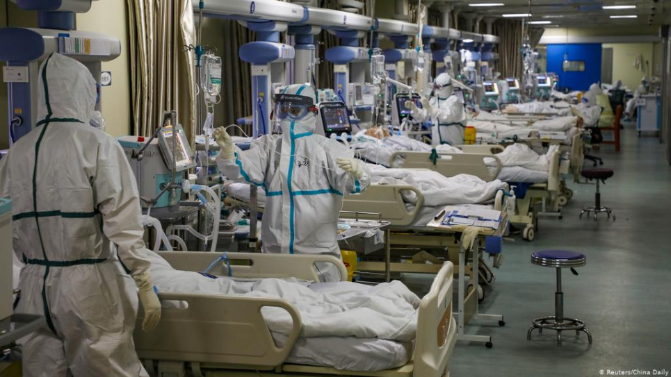 За минувшие сутки в Украине COVID-19 заболели 11932 человека Фото dw - Больше всего новых больных на Харьковщине и Днепровщине