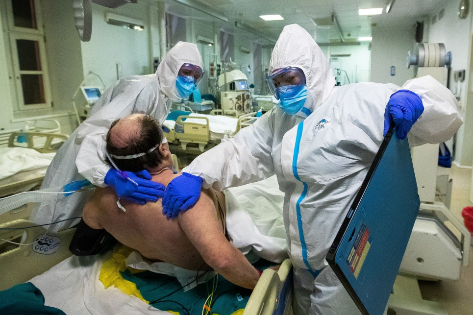 Власть пытается замалчивать реальные проблемы больных коронавирусом в Украине и отчитывается об успехах 
