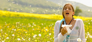Як відрізнити сезонну алергію від симптомів ГРВІ