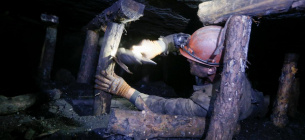 Фото REUTERS. На Волині сталася серйозна аварія на шахті