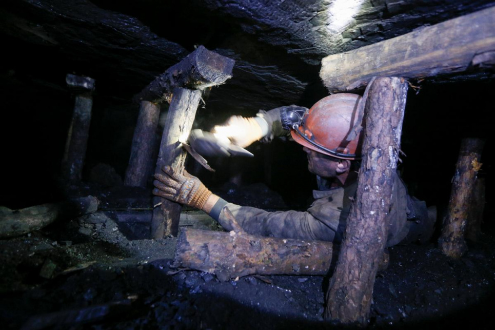 Фото REUTERS. На Волыни произошла серьезная авария на шахте