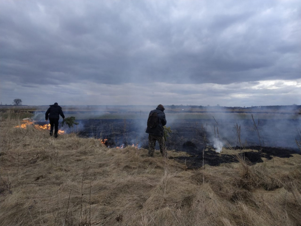 На Закарпатье поджигатель стал жертвой пожара, который сам и поджег На Закарпатье поджигатель стал жертвой пожара, который сам и поджег