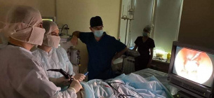 Львовские врачи успешно прооперировали двух мальчиков с папилломами гортани.Фото: Охматдет