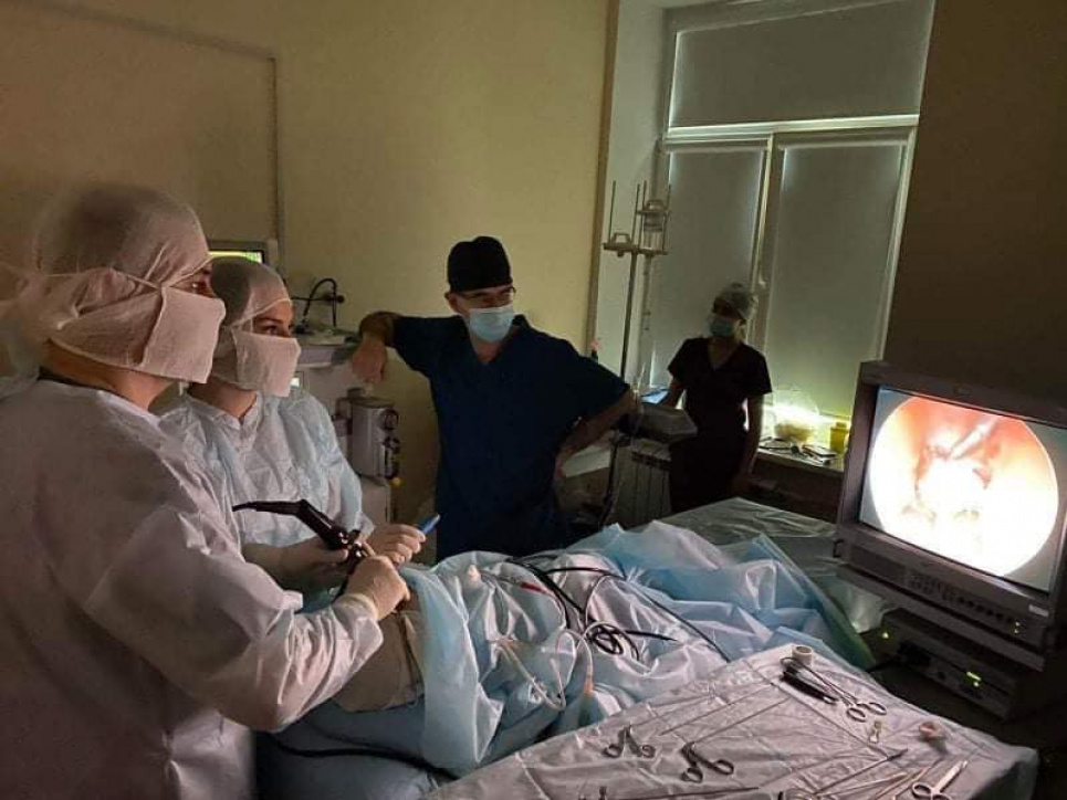 Львовские врачи успешно прооперировали двух мальчиков с папилломами гортани Львовские врачи успешно прооперировали двух мальчиков с папилломами гортани.Фото: Охматдет
