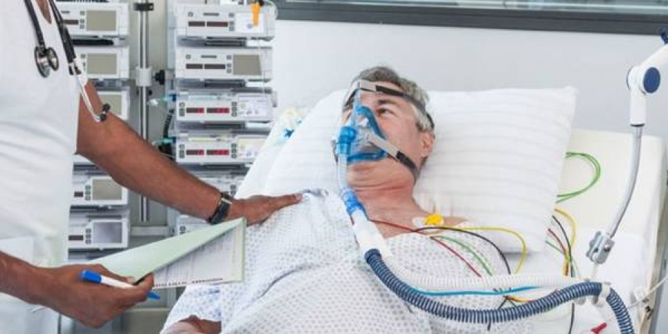 У Львові виживають 13-14% хворих на COVID, що знаходяться на ШВЛ У Львові виживають 13-14% хворих на COVID