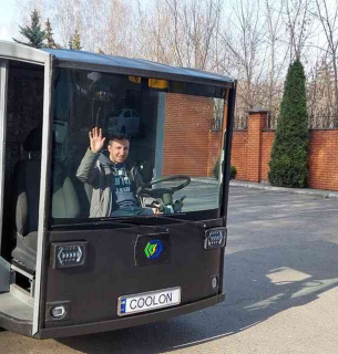 У Кривому Розі тестують перший вітчизняний електрокар (фото, відео) У Кривому Розі тестують перший вітчизняний електрокар