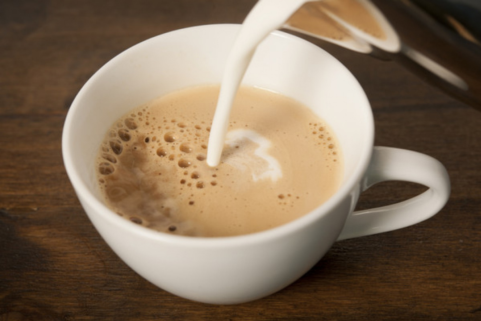 Ученые создали молоко из грибов и конопли, которое идеально сочетается с кофе