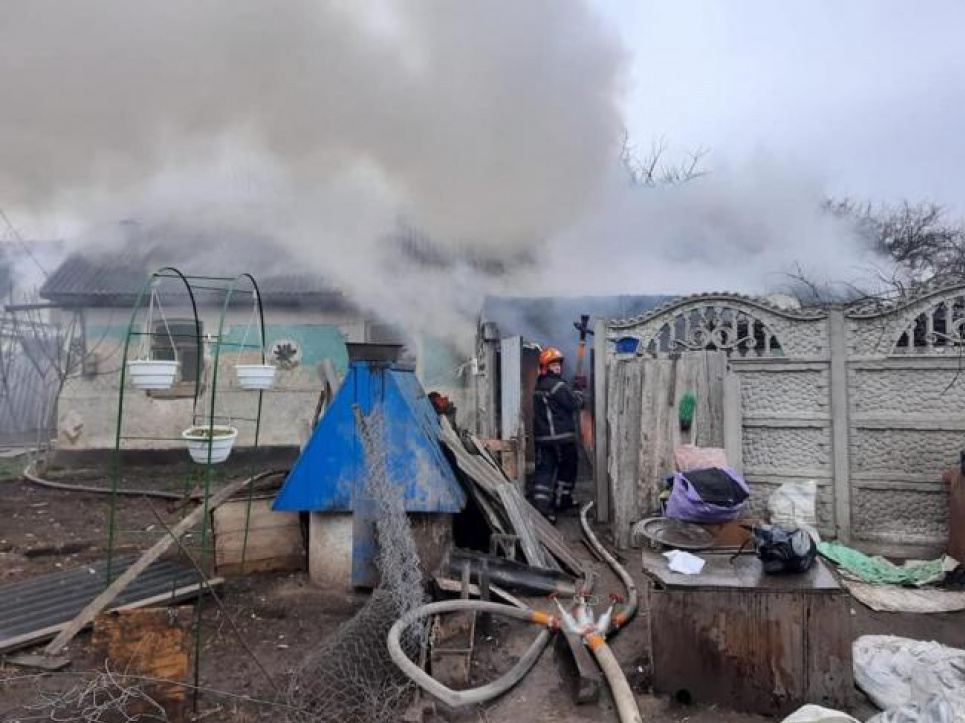 Смертельна пожежа: на Рівненщині горів притулок, загинуло 26 тварин (фото)