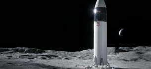 Астронавты полетят на спутник Земли на корабле Илона Маска