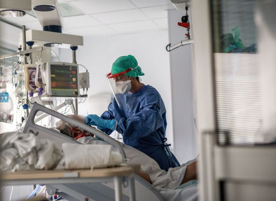 Кількість загиблих від COVID з початку епідемії в Україні вже 40 тисяч Кількість загиблих від COVID з початку епідемії в Україні вже 40 тисяч
