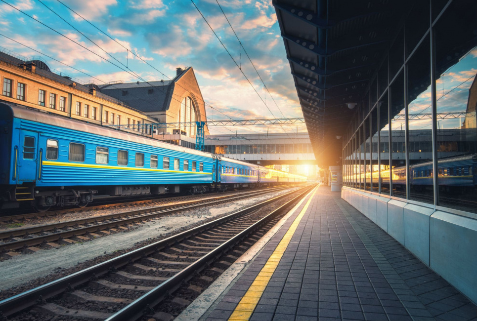 Из-за проблем с отгрузкой дизтоплива Украинские поезда могут остановиться 