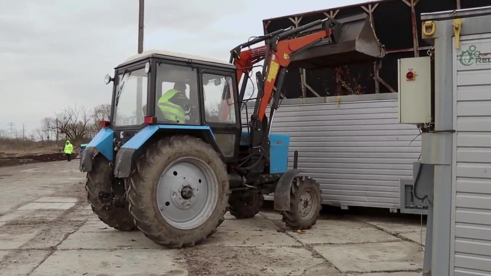 Львов первым в Украине продал свой мусор и заработал на нем (видео) Во Львове впервые заработали тысячи гривен на мусоре