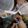 Вакциной Pfizer привили 99-летнюю долгожительницу