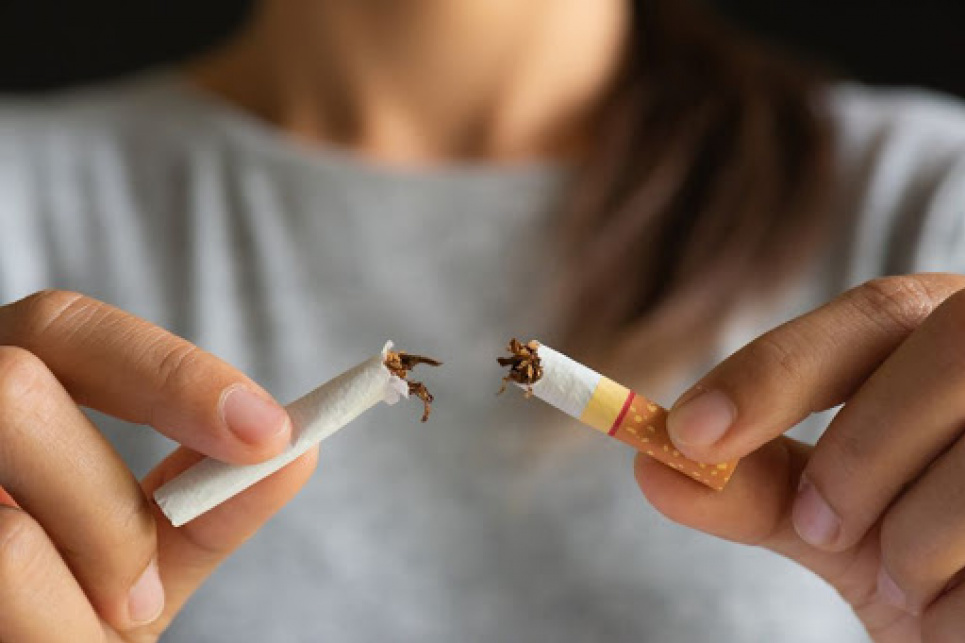 Який мікроелемент допомагає кинути курити
