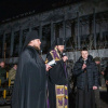 В Припяти провели церковную службу во время чествования памяти погибших от последствий катастрофы на ЧАЭС . Фото: hromadske.ua