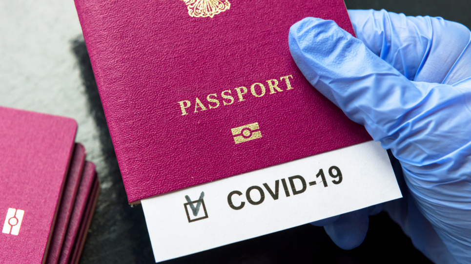Хто та у які країни зможе їздити з COVID-паспортами Коли та за яких умов запровадять коронавірусні паспорти