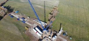 Один із найбільших вітропарків у Європі збудують у Запорізькій області