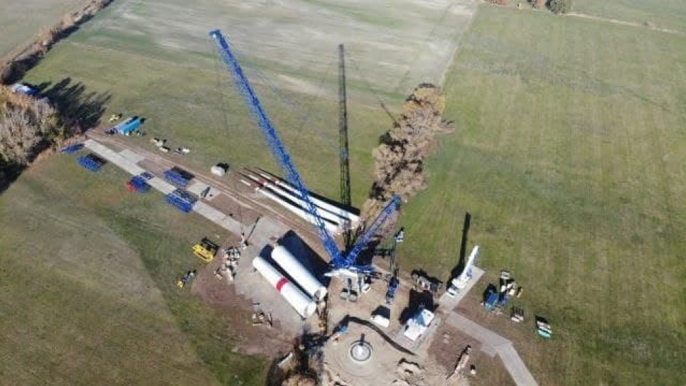 Один із найбільших вітропарків у Європі збудують у Запорізькій області Один із найбільших вітропарків у Європі збудують у Запорізькій області