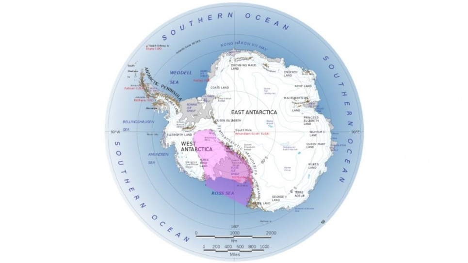 Під льодами Антарктиди закладена «бомба» для планети