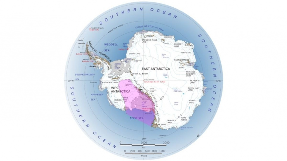 Подо льдами Антарктиды заложена «бомба» для планеты