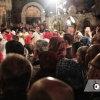 З масками і без масок: богослужіння у столичних храмах по-різному підійшли до крантинних обмежень. Фото: Вечірній Київ