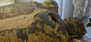 Польские ученые обнаружили и исследовали мумию беременной женщины