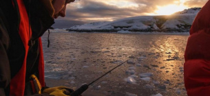 Одному із учасників української антарктичної експедиції довелося на собі відчути несприятливі погодні умови регіону 