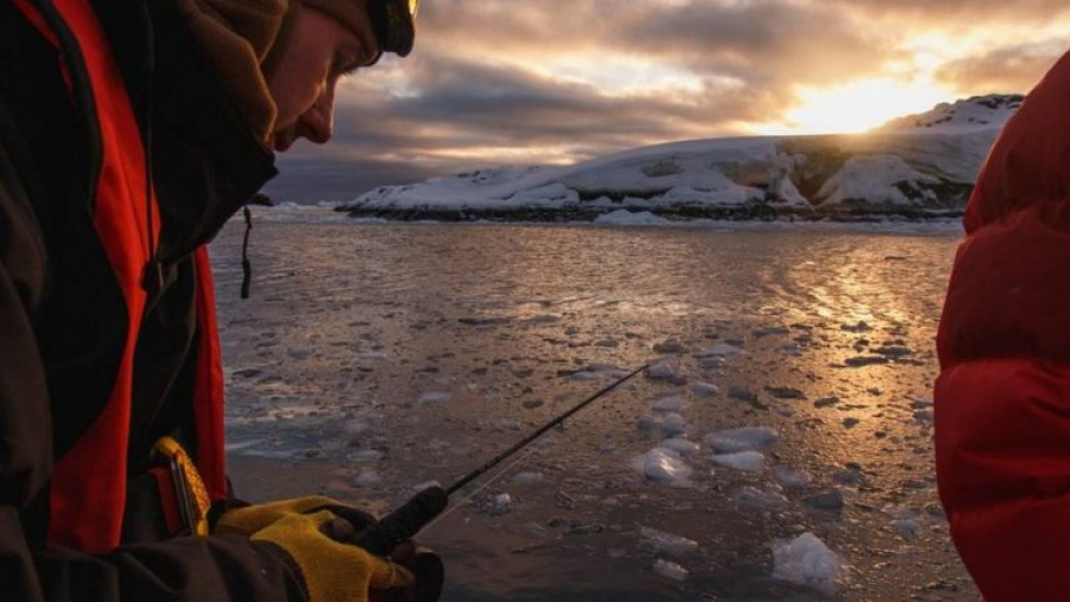 Одному из участников украинской антарктической экспедиции пришлось на себе испытать неблагоприятные погодные условия региона