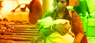 В Индии официально подтвердили новый штамм коронавируса