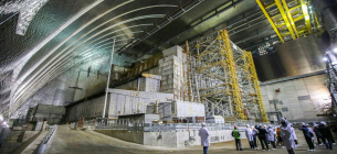 36 років тому було зведено саркоф над зруйнованим четвертим енергоблоком ЧАЕС фото Science