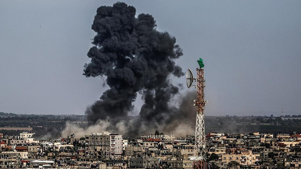 Конфликт между Израилем и боевиками из Газы