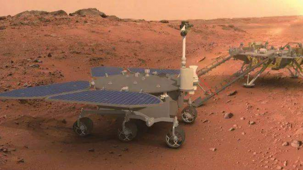 На Марсі вже є два марсоходи: Китай успішно завершив місію з потрапляння на планету