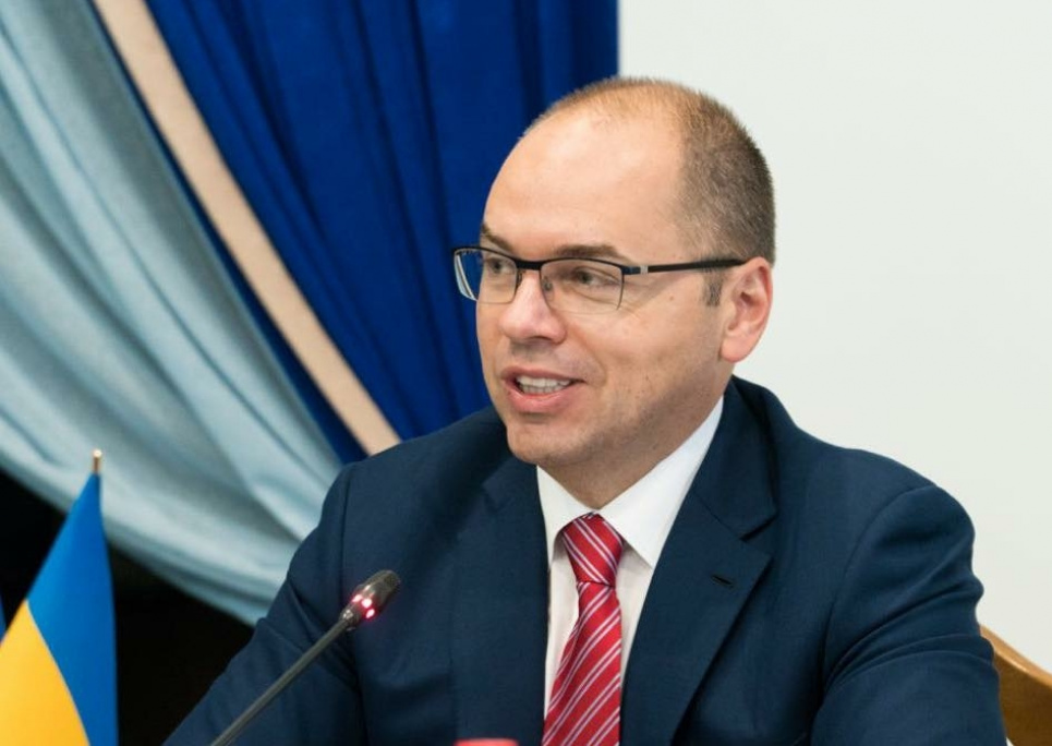 «Руки геть від Степанова»: як медики захищають чинного очільника МОЗ (фото) Максим Степанов