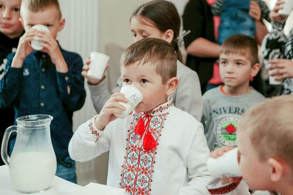 Фото: Чернігівська ТПП
Таке молоко називають «молоком майбутнього»