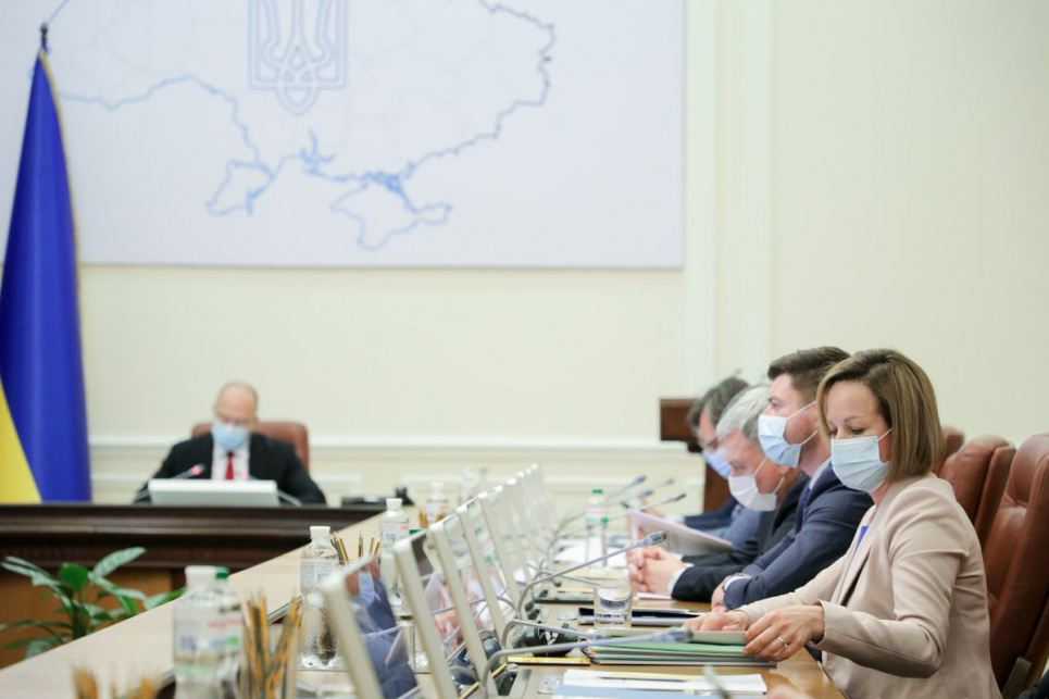 Кадрові звільнення і призначення - у сфері соціальної політики Кабмін прийняв низку рішень