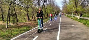 Трасса здоровья в Одессе. Фото из соцсетей 