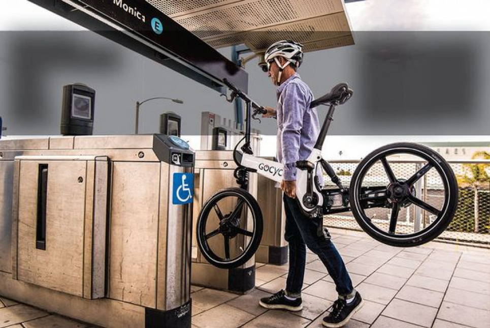 Велосипеди відтепер можна перевозити в київському метро безкоштовно
