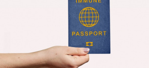 Вакциноскептики поддерживают введение паспортов вакцинации
