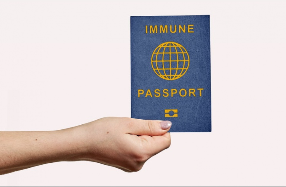 Вакциноскептики підтримують введення паспортів вакцинації
