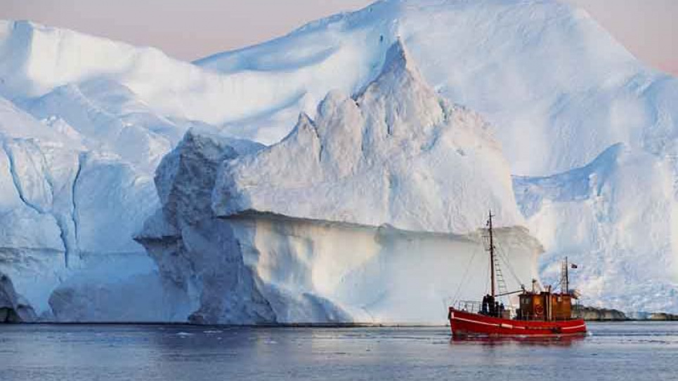 Глобальное потепление угрожает отравлением вод Арктики ртутью
