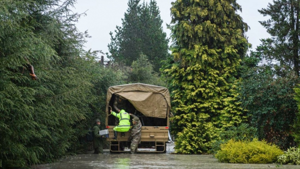 Фото: NZ Defence Force/Christchurch City Council