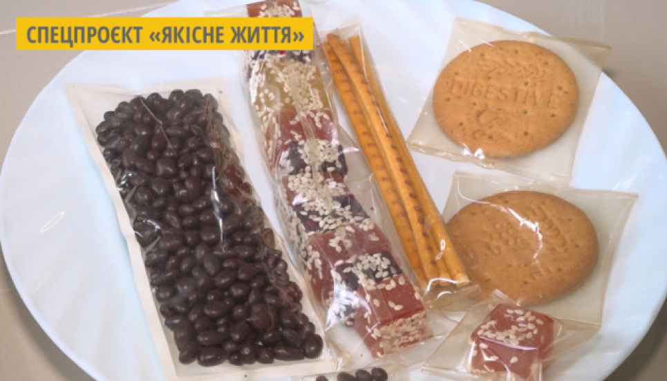 Сумські студенти розробили біоупаковку, яку можна їсти (фото) Фото: Тетяна Ярмош