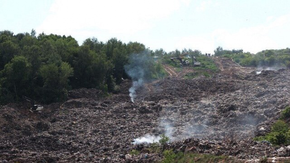 На Грибовицькому полігоні бурять свердловини: до кінця року тут працюватиме станція дегазації