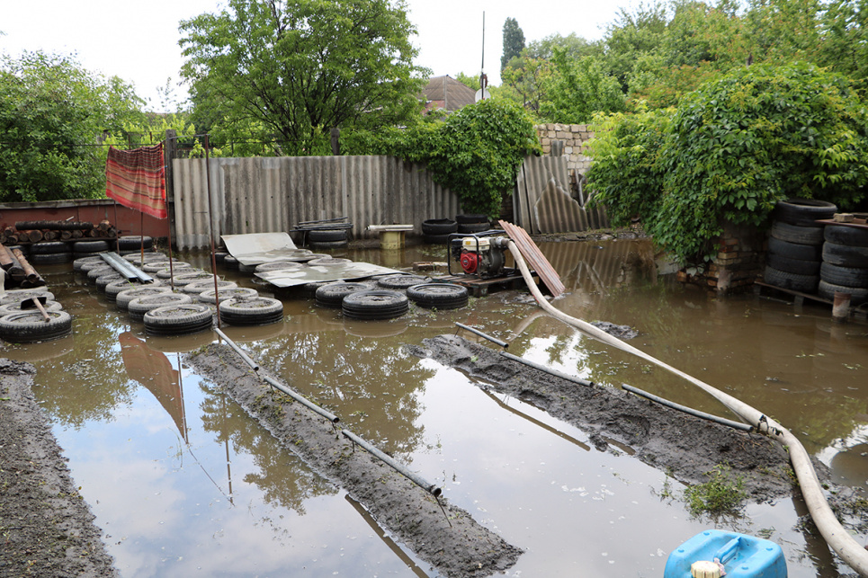 Дощі з градом напередодні накрили Одеську область та Дніпро (відео) Дощі із градом напередодні накрили Одеську область та Дніпро. Фото ДСНС